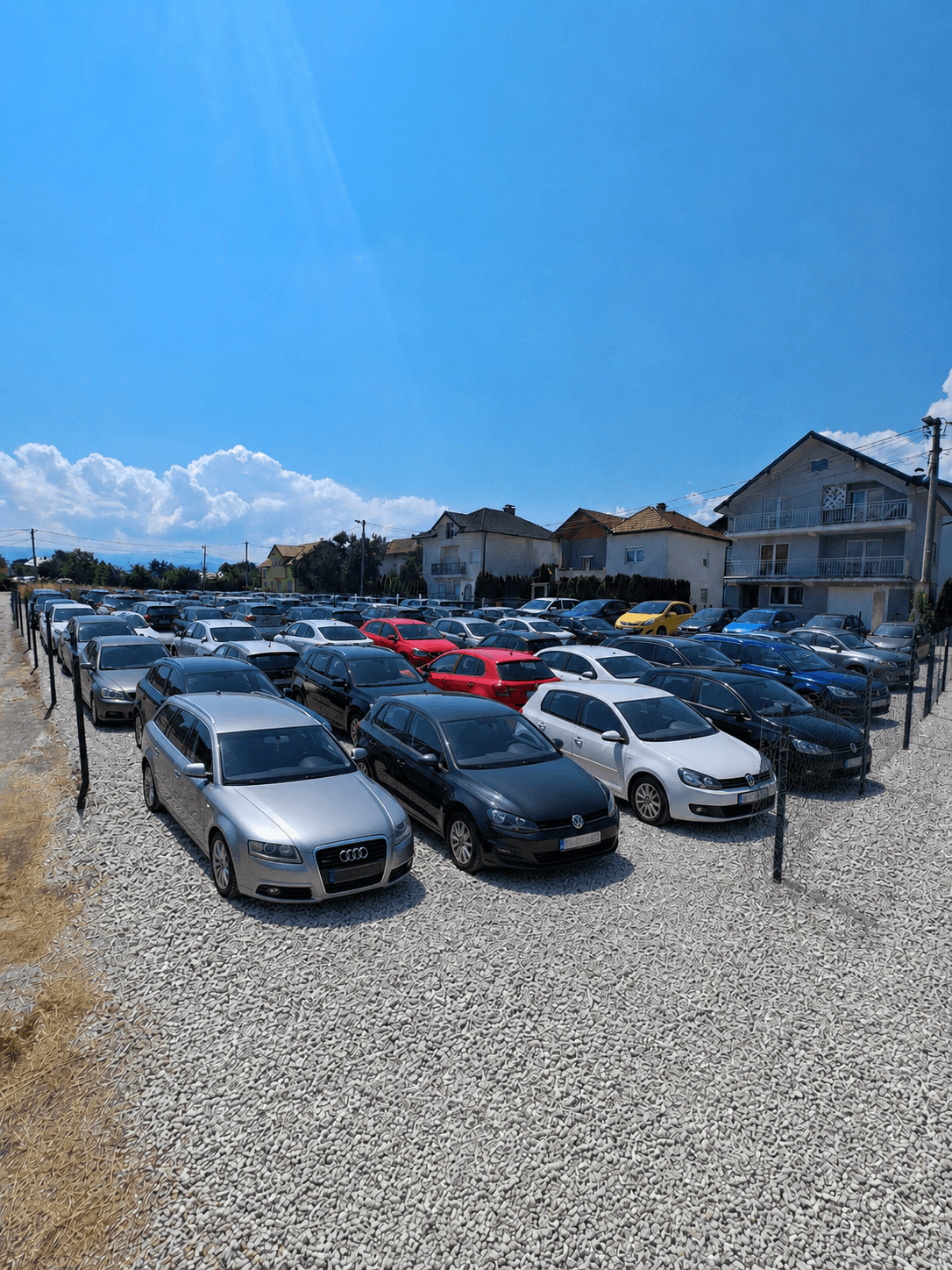 Aviopark parking